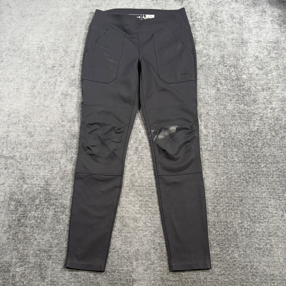 Carhartt Force Fitted Utility Leggings Black Work Pants Womens Small Regular